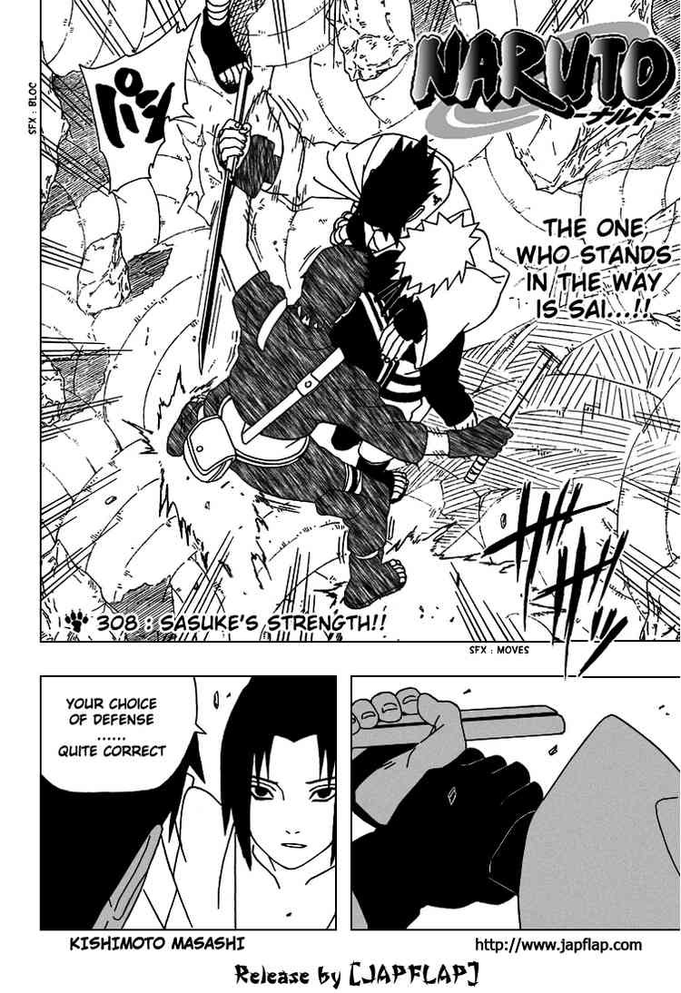 Naruto Chapter 308 2