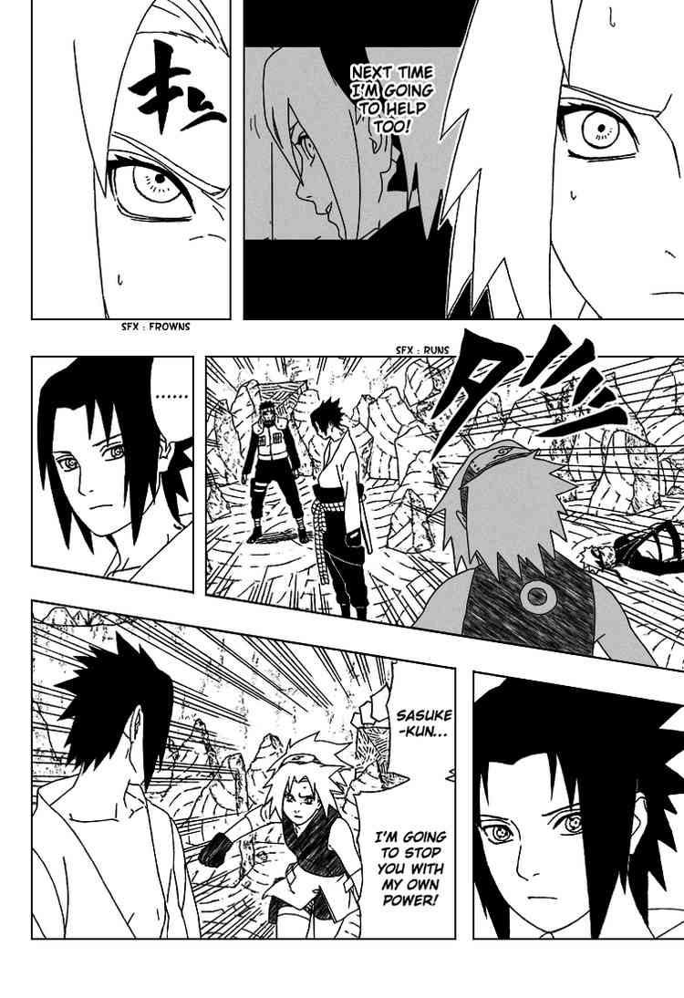 Naruto Chapter 308 6