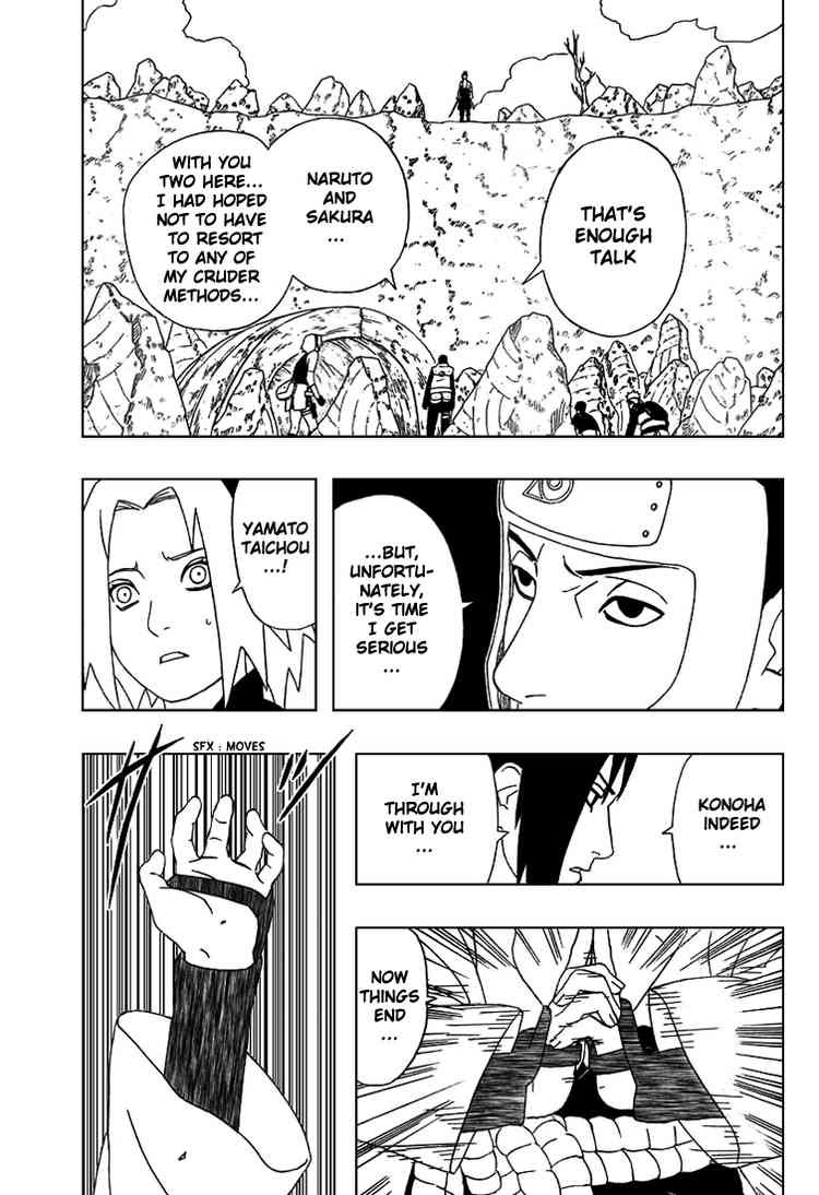 Naruto Chapter 309 12