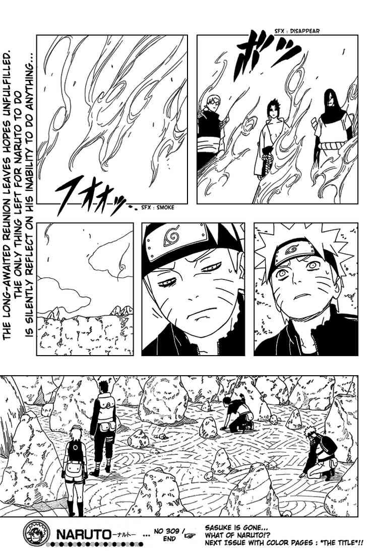 Naruto Chapter 309 16