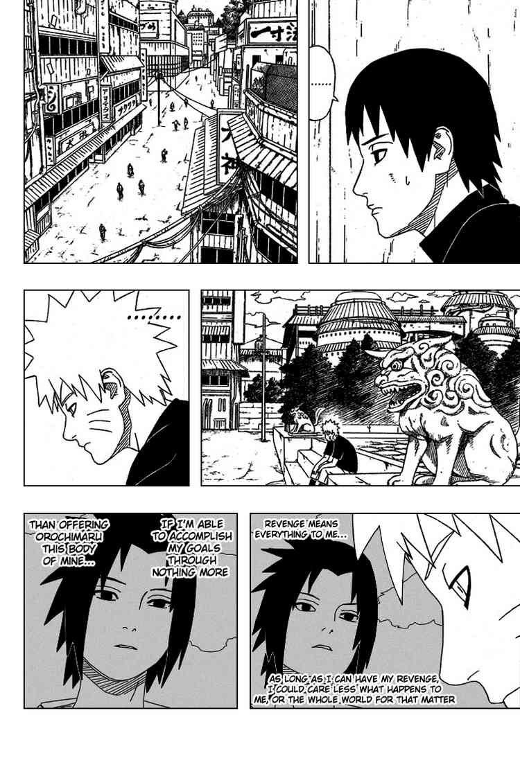 Naruto Chapter 311