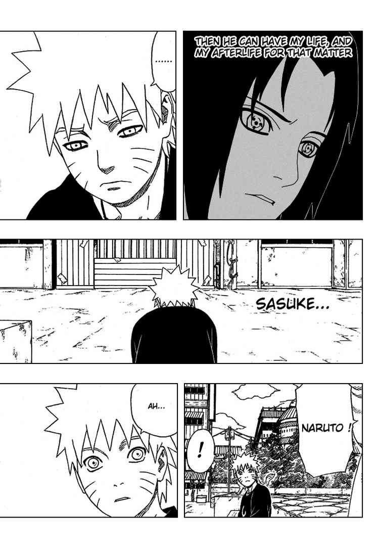 Naruto Chapter 311