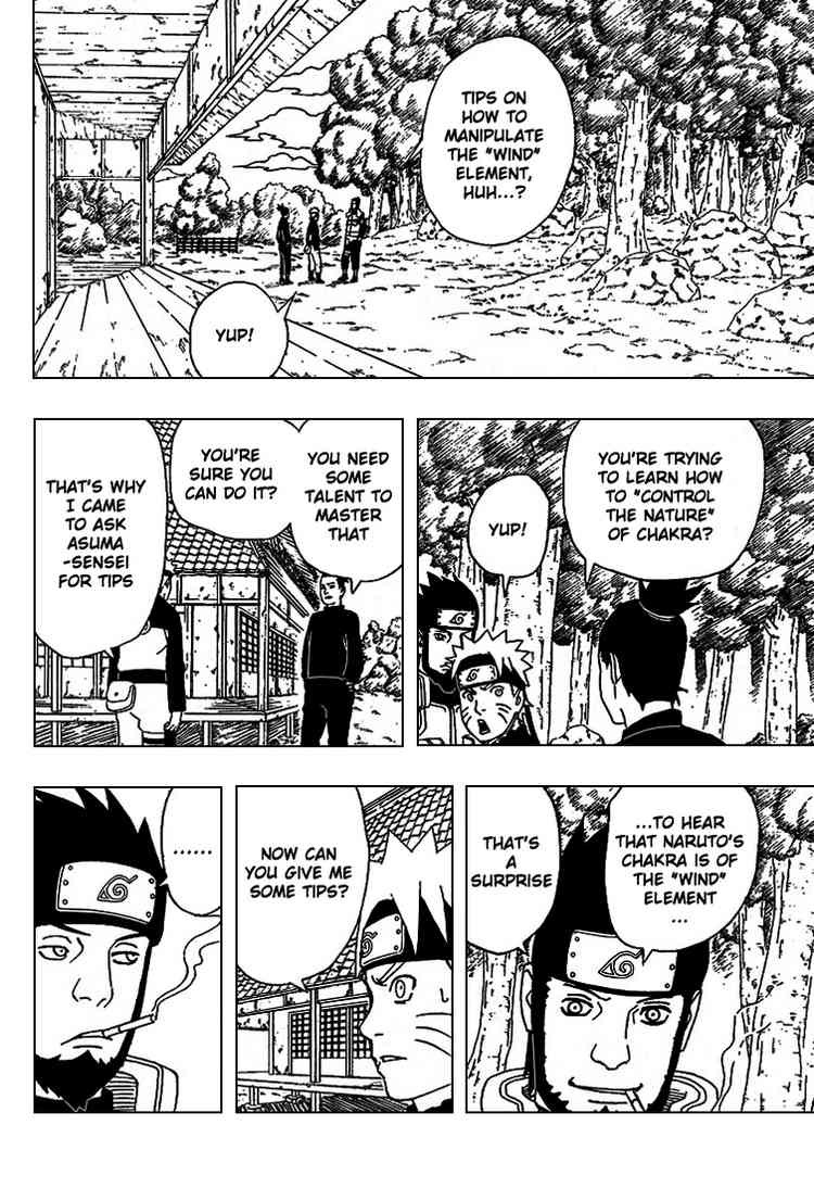 Naruto Chapter 317