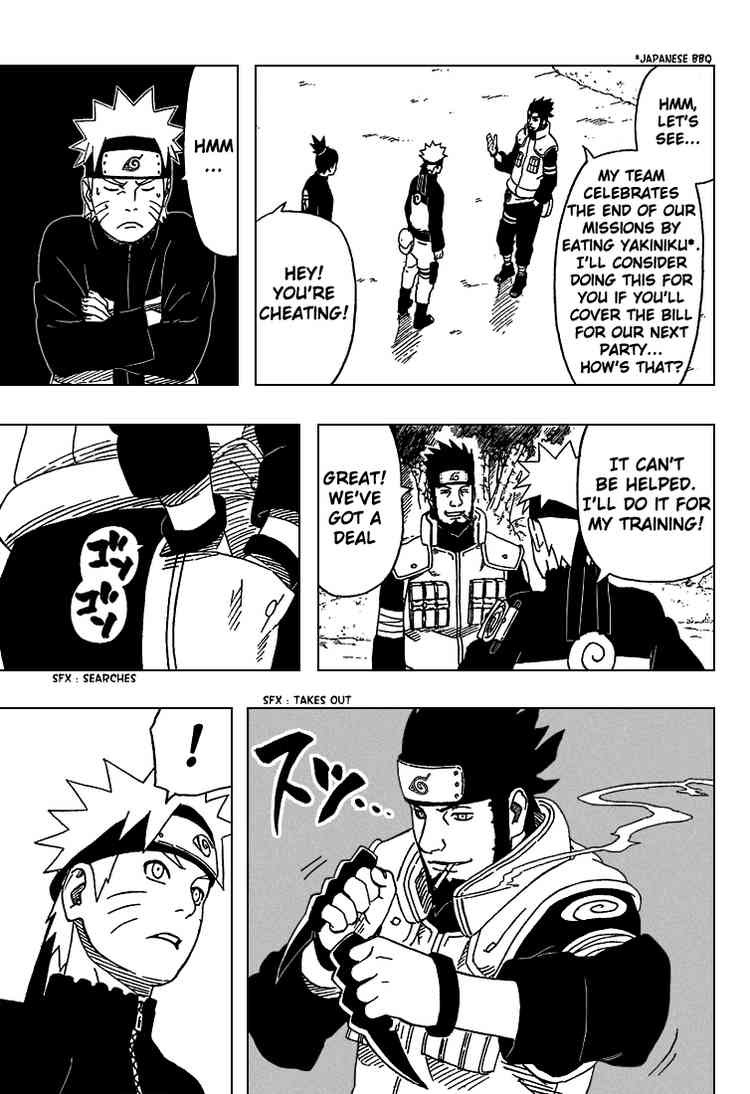 Naruto Chapter 317