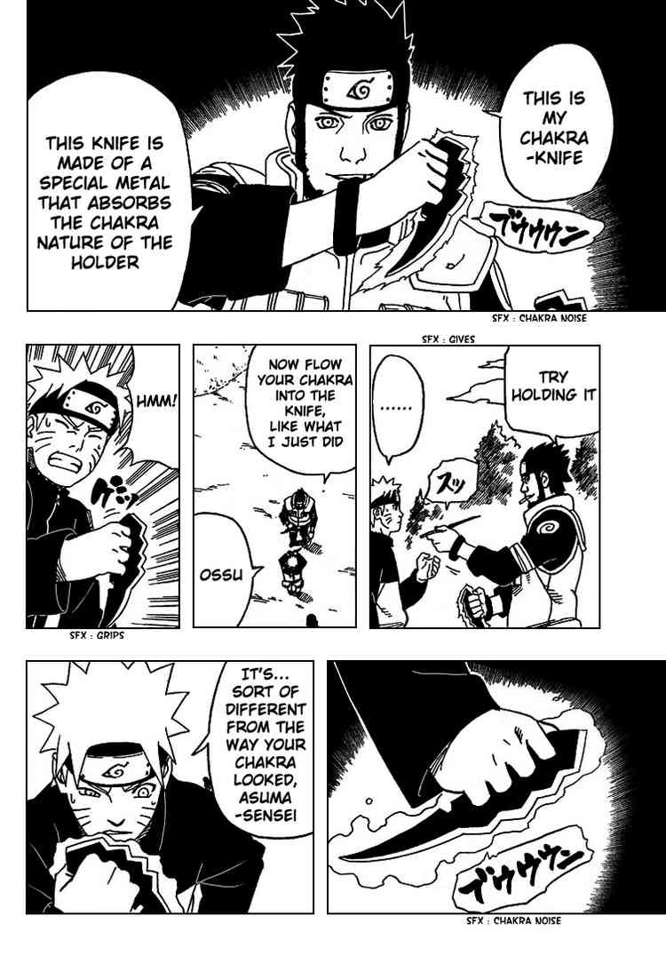 Naruto Chapter 317