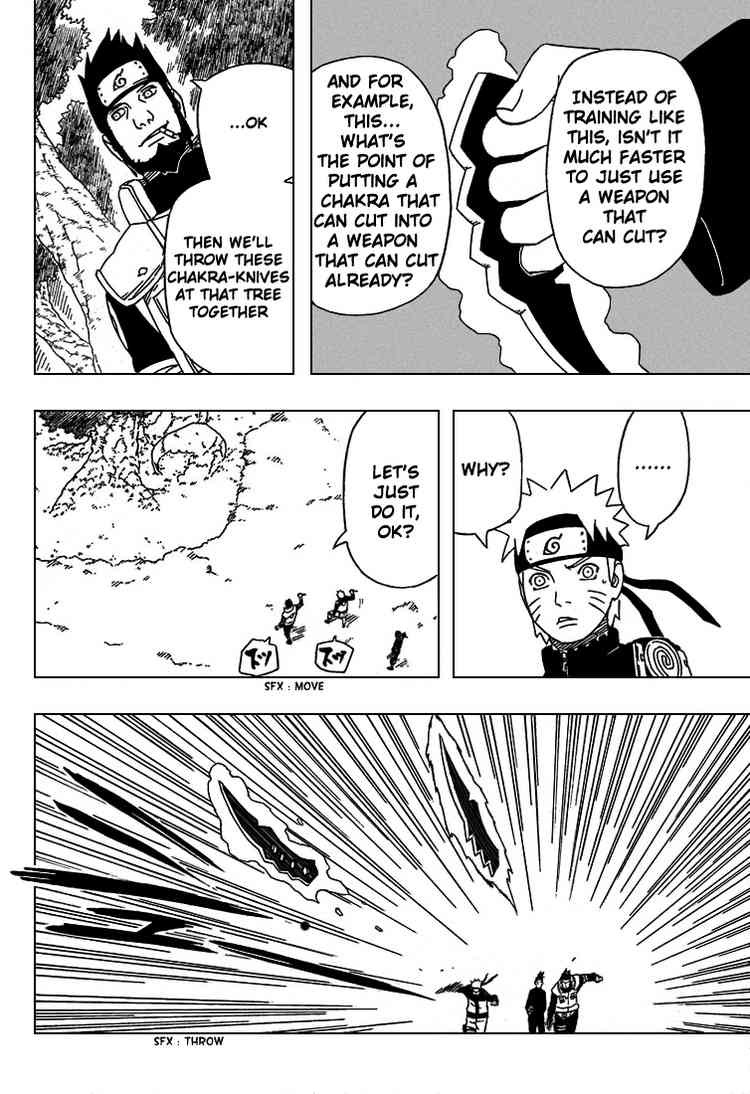 Naruto Chapter 317