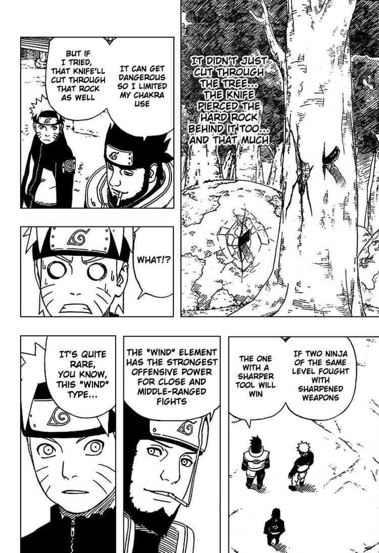 Naruto Chapter 317