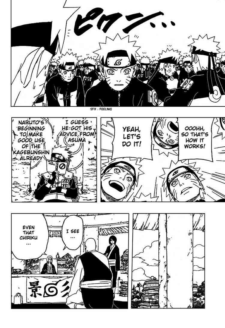 Naruto Chapter 317