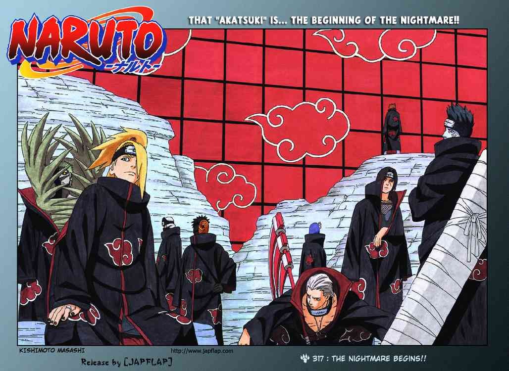 Naruto Chapter 317