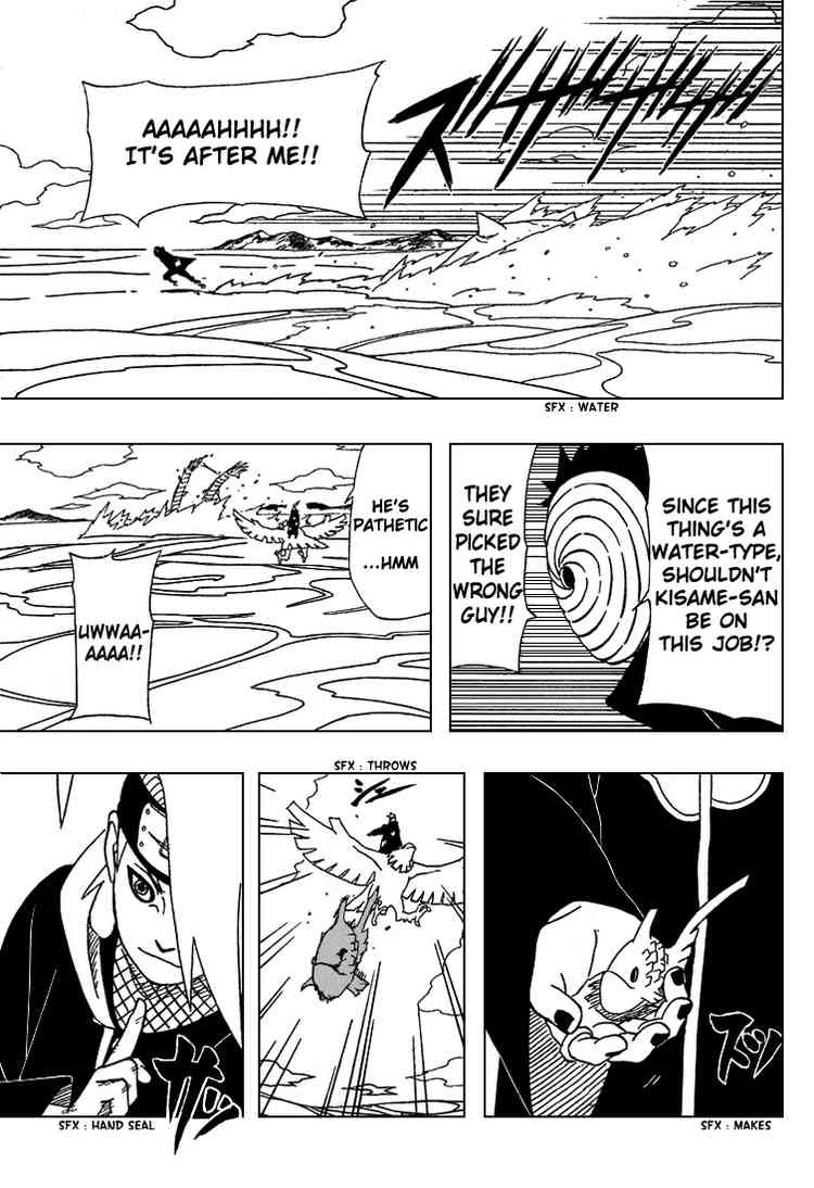 Naruto Chapter 317