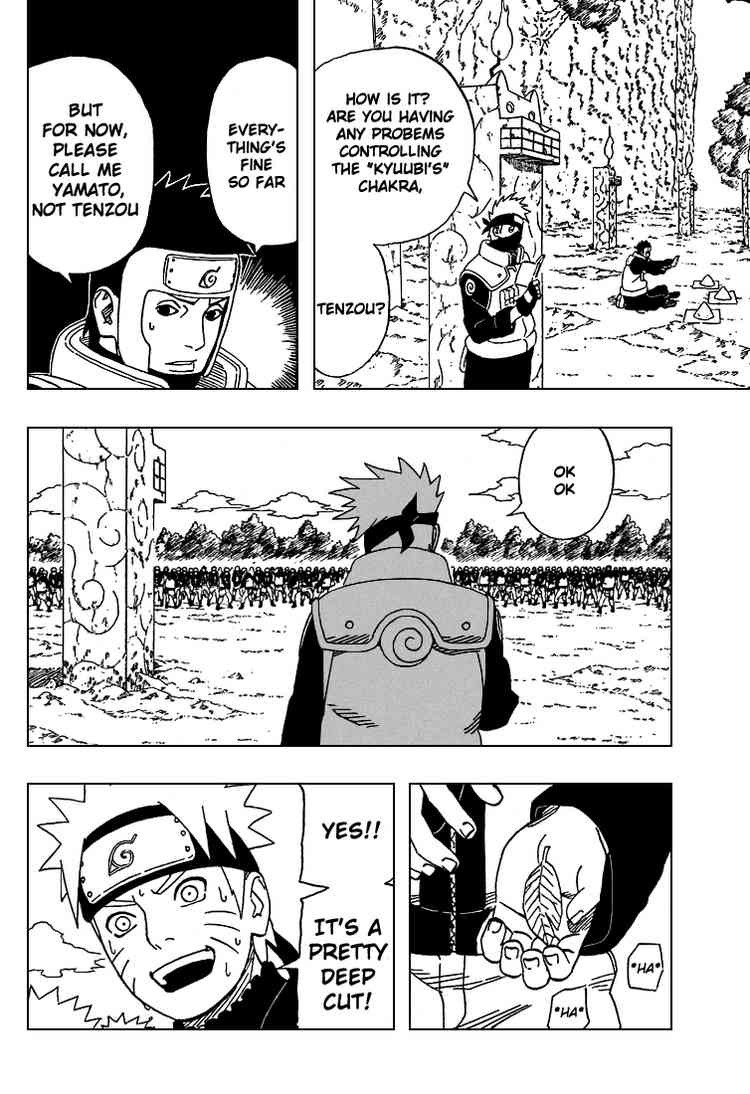 Naruto Chapter 317