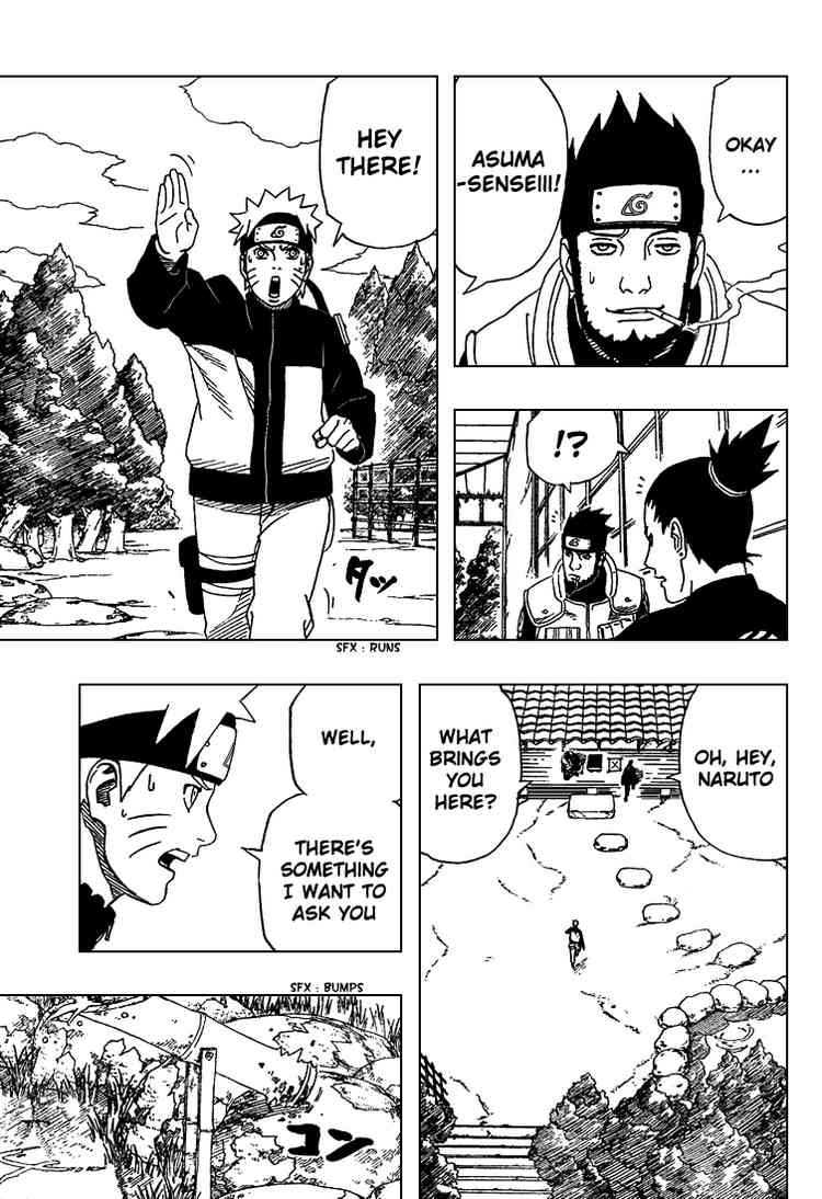 Naruto Chapter 317