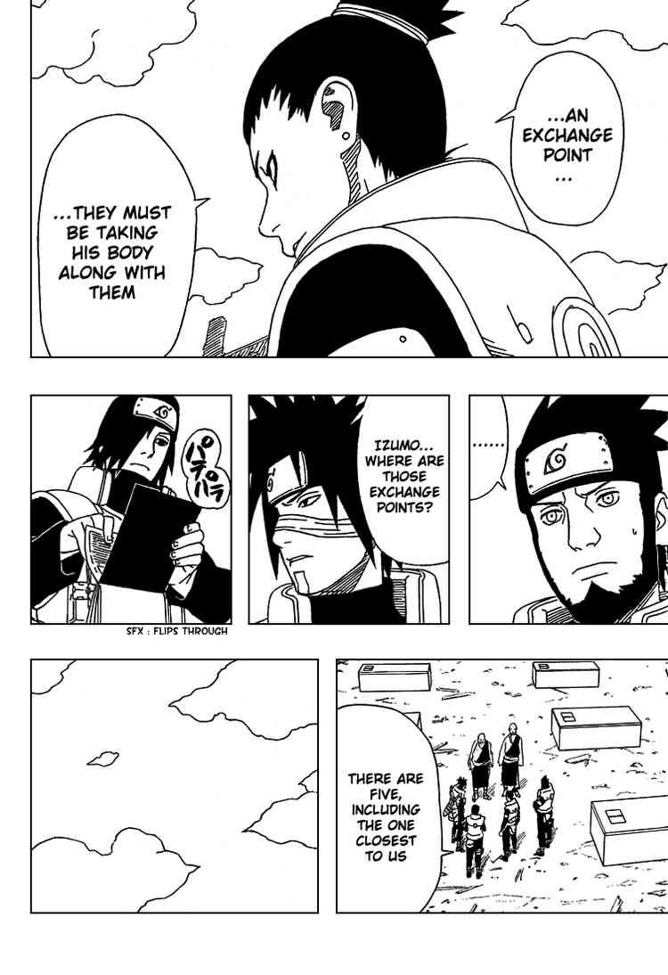 Naruto Chapter 320 4