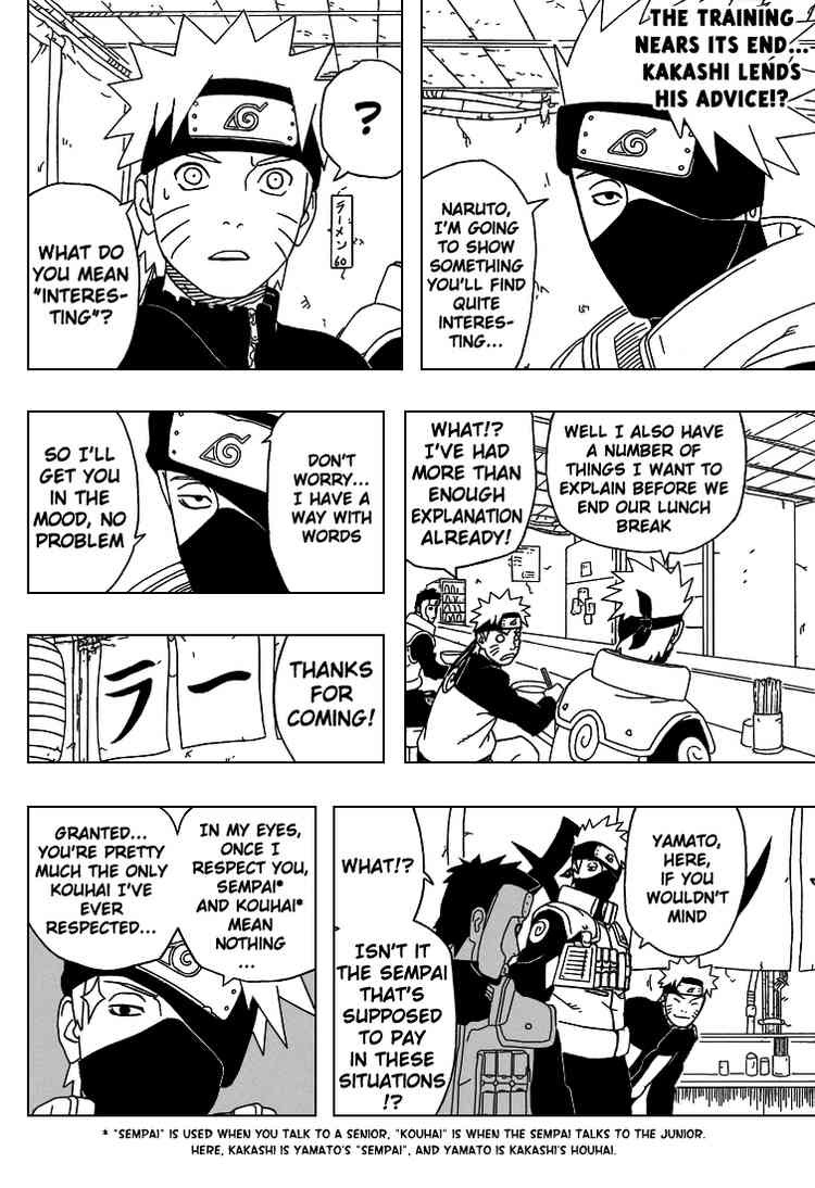 Naruto Chapter 321