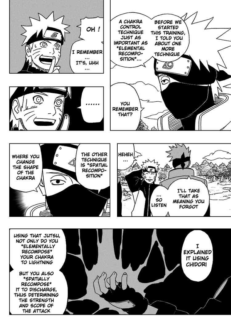 Naruto Chapter 321