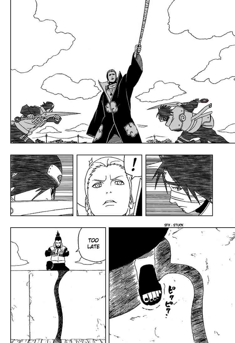 Naruto Chapter 322