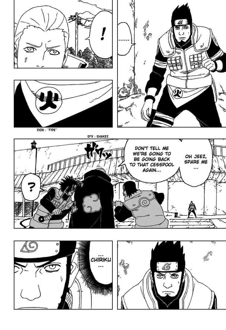 Naruto Chapter 323