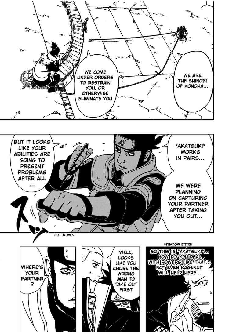 Naruto Chapter 323