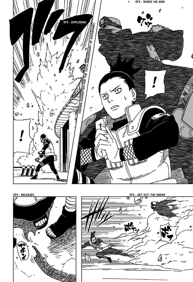 Naruto Chapter 323