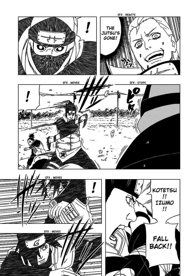 Naruto Chapter 323