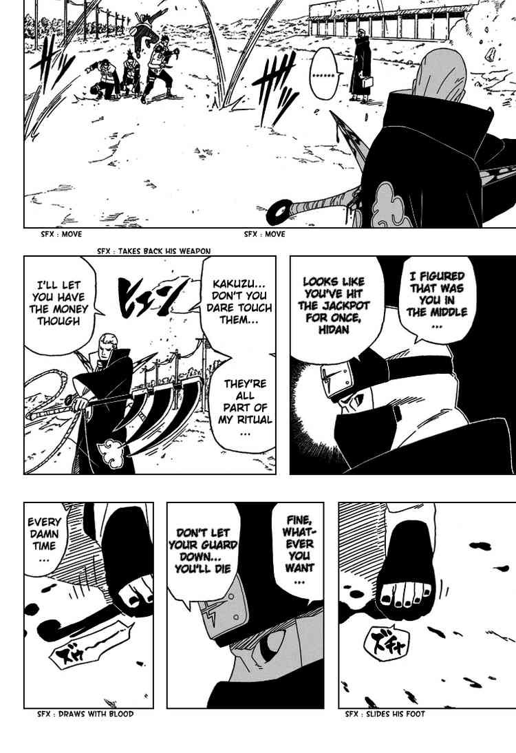 Naruto Chapter 323