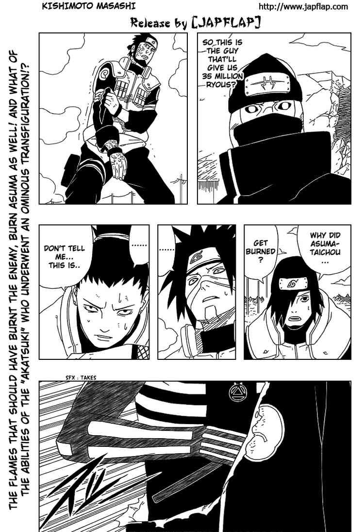 Naruto Chapter 324