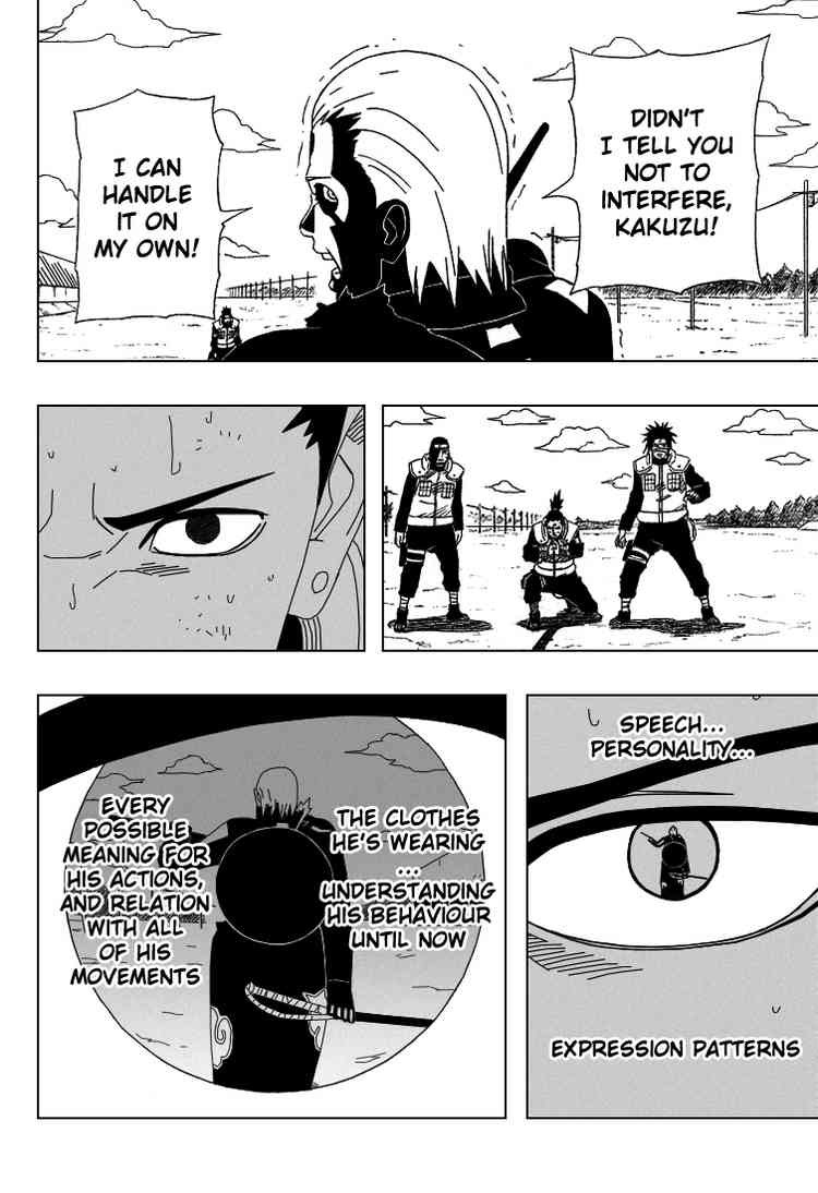 Naruto Chapter 324