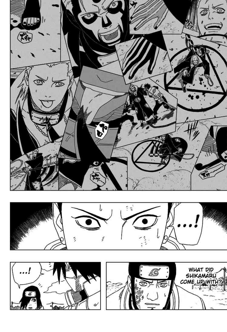 Naruto Chapter 324