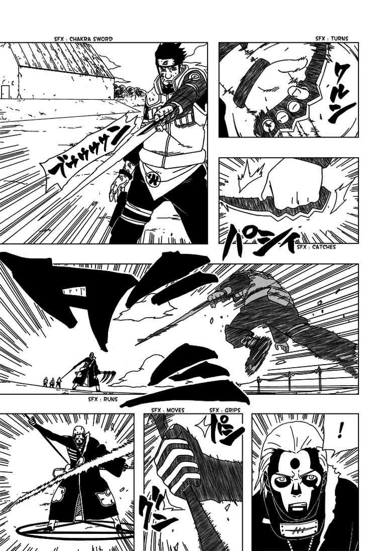 Naruto Chapter 324