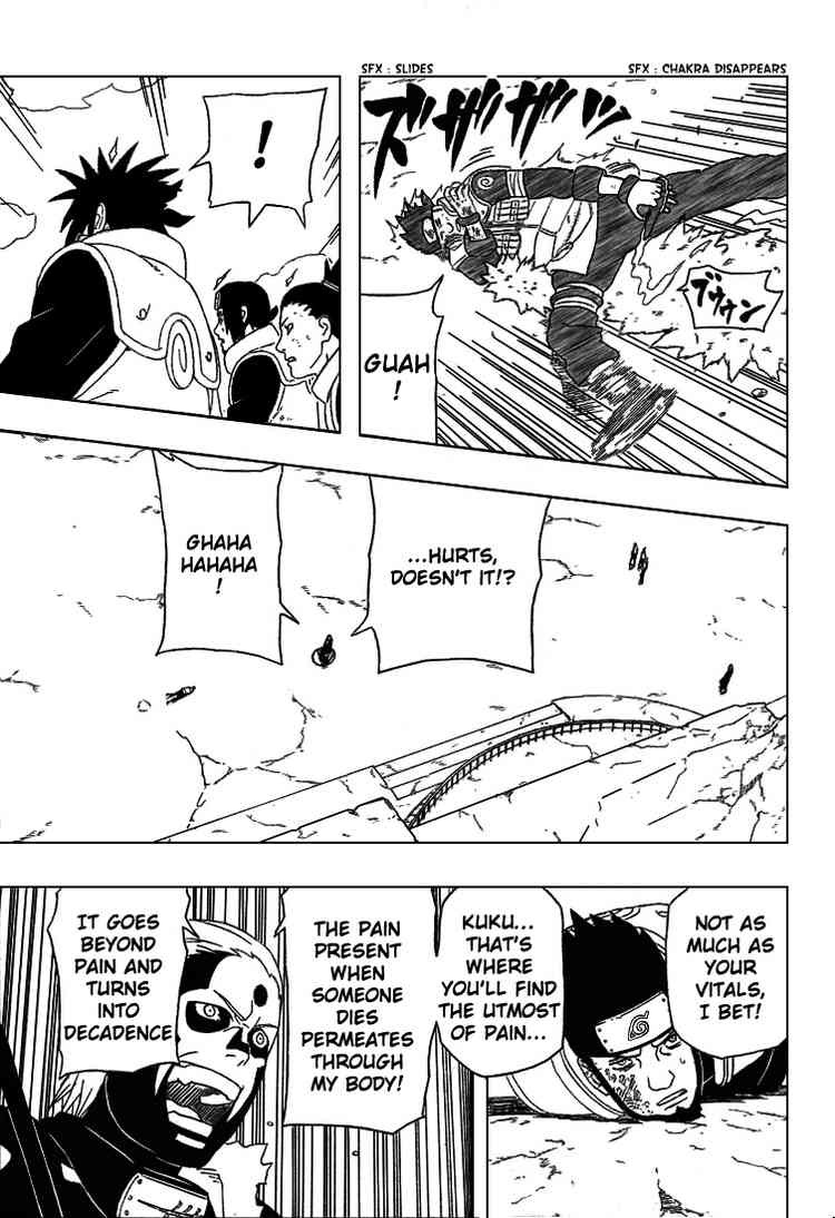 Naruto Chapter 324