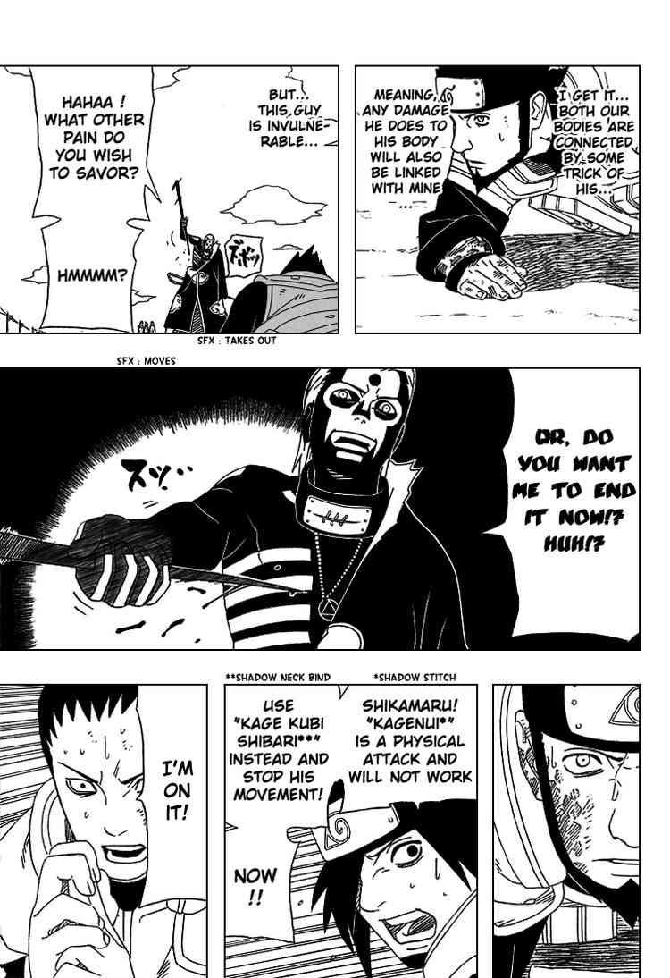 Naruto Chapter 324