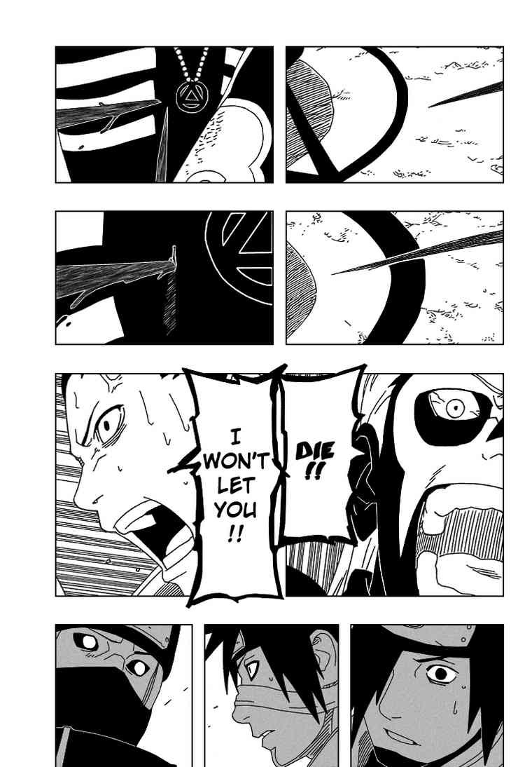 Naruto Chapter 324