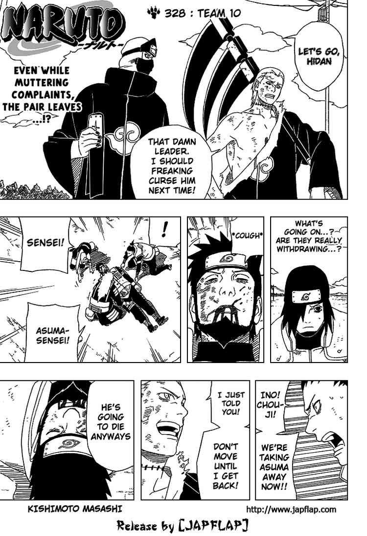 Naruto Chapter 328 1