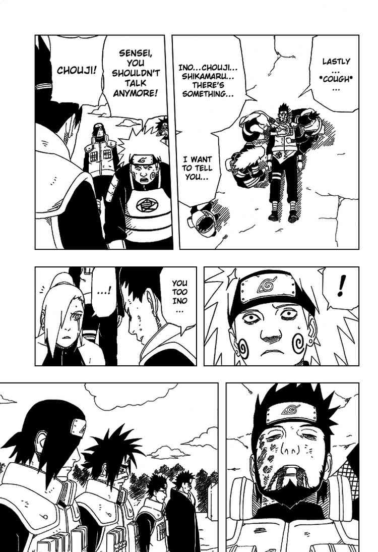 Naruto Chapter 328 5