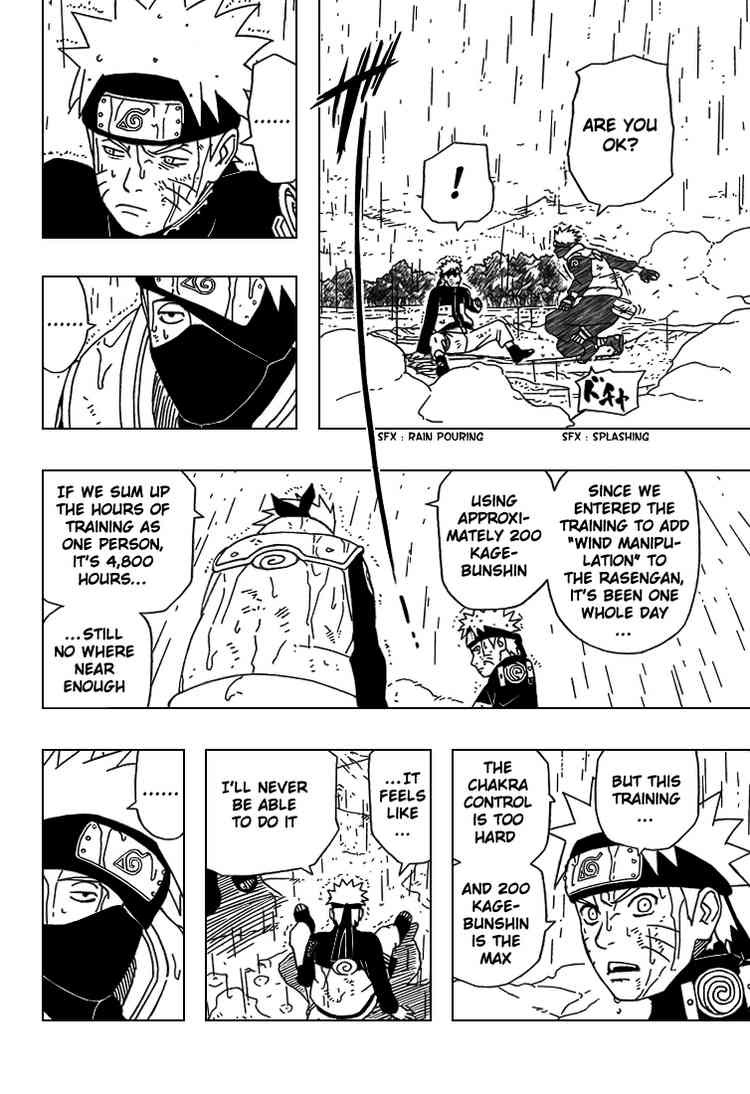 Naruto Chapter 329