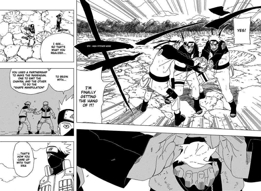 Naruto Chapter 330