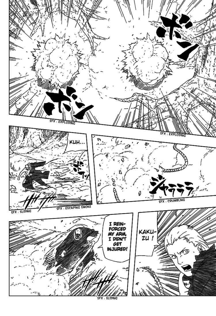 Naruto Chapter 332