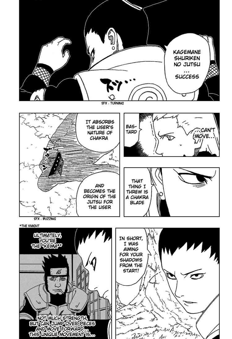 Naruto Chapter 332