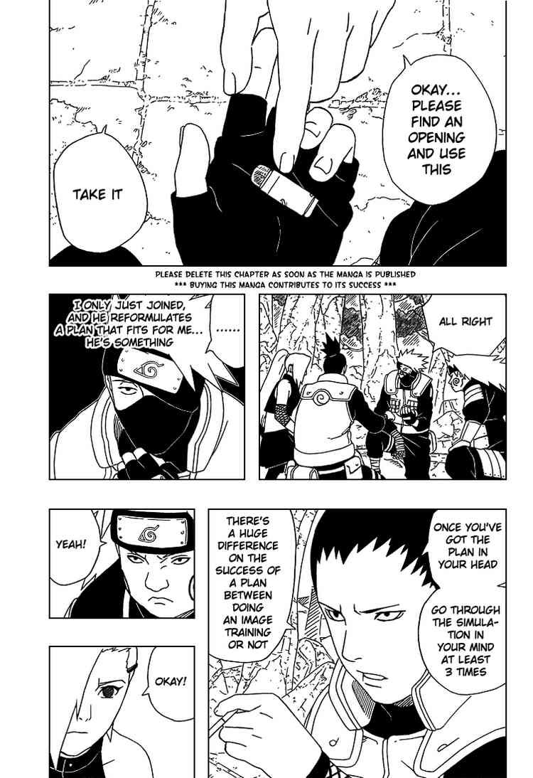 Naruto Chapter 332