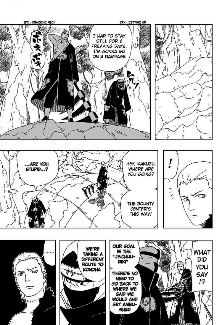 Naruto Chapter 332