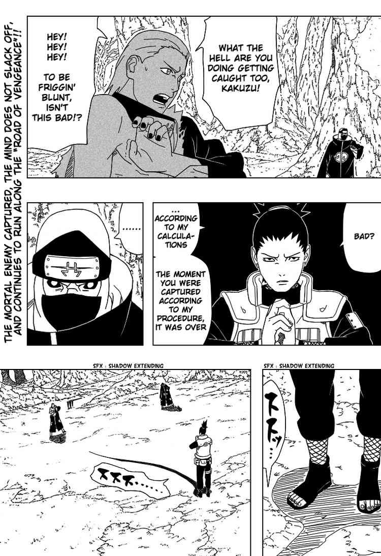 Naruto Chapter 333