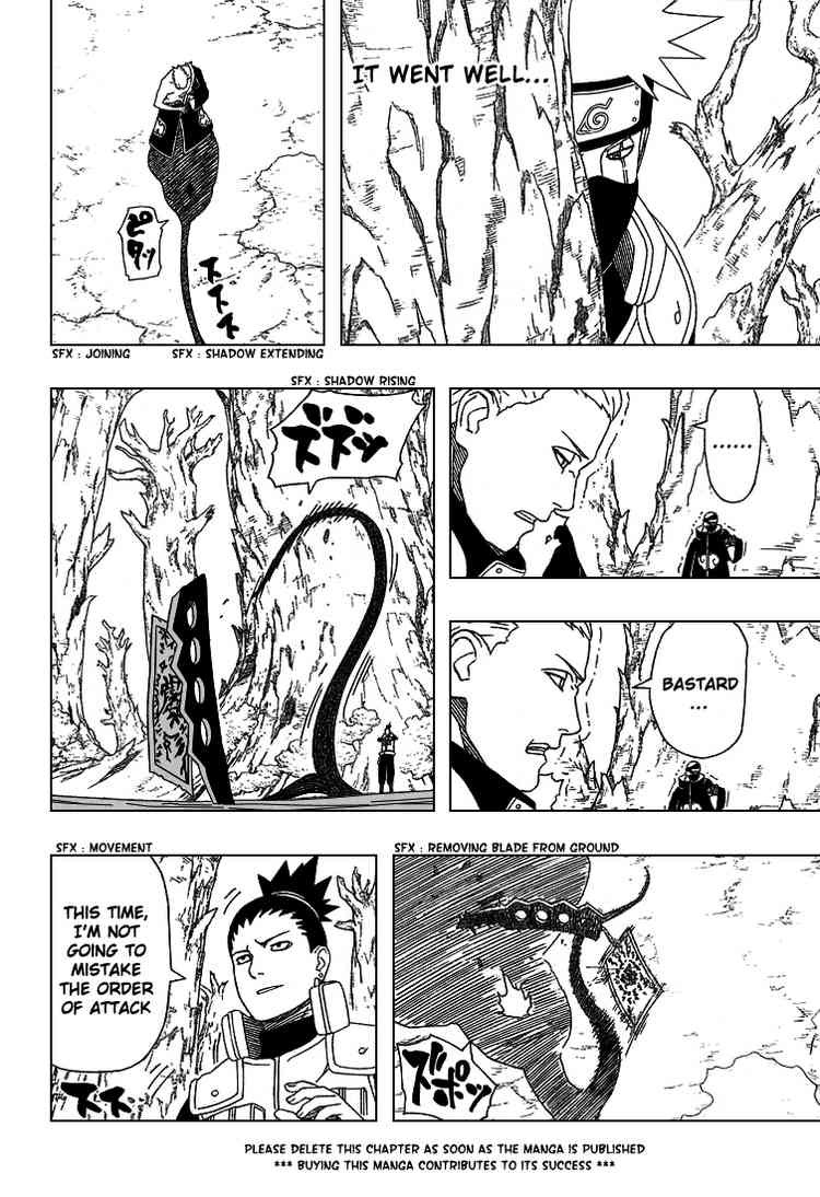 Naruto Chapter 333