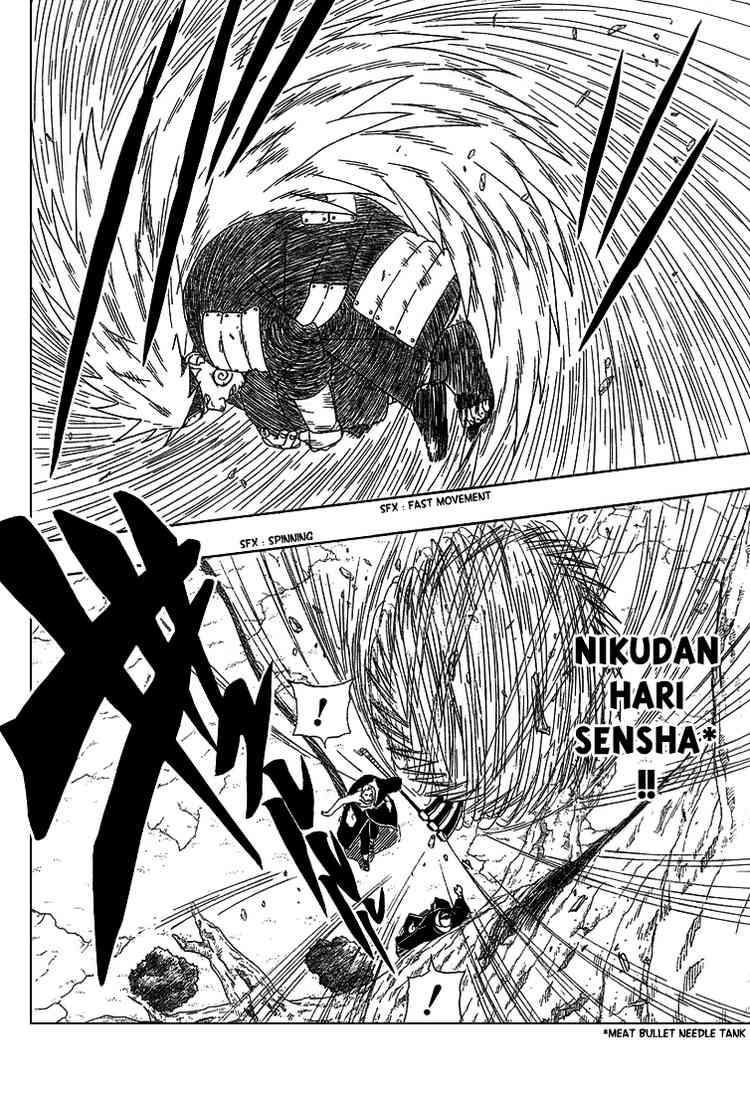 Naruto Chapter 333