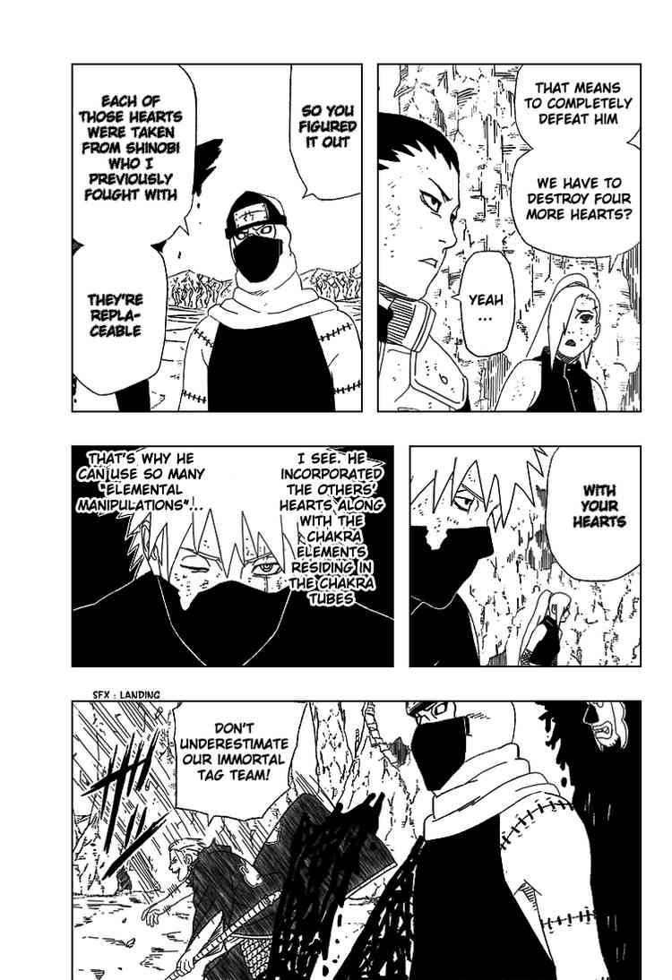 Naruto Chapter 335 7