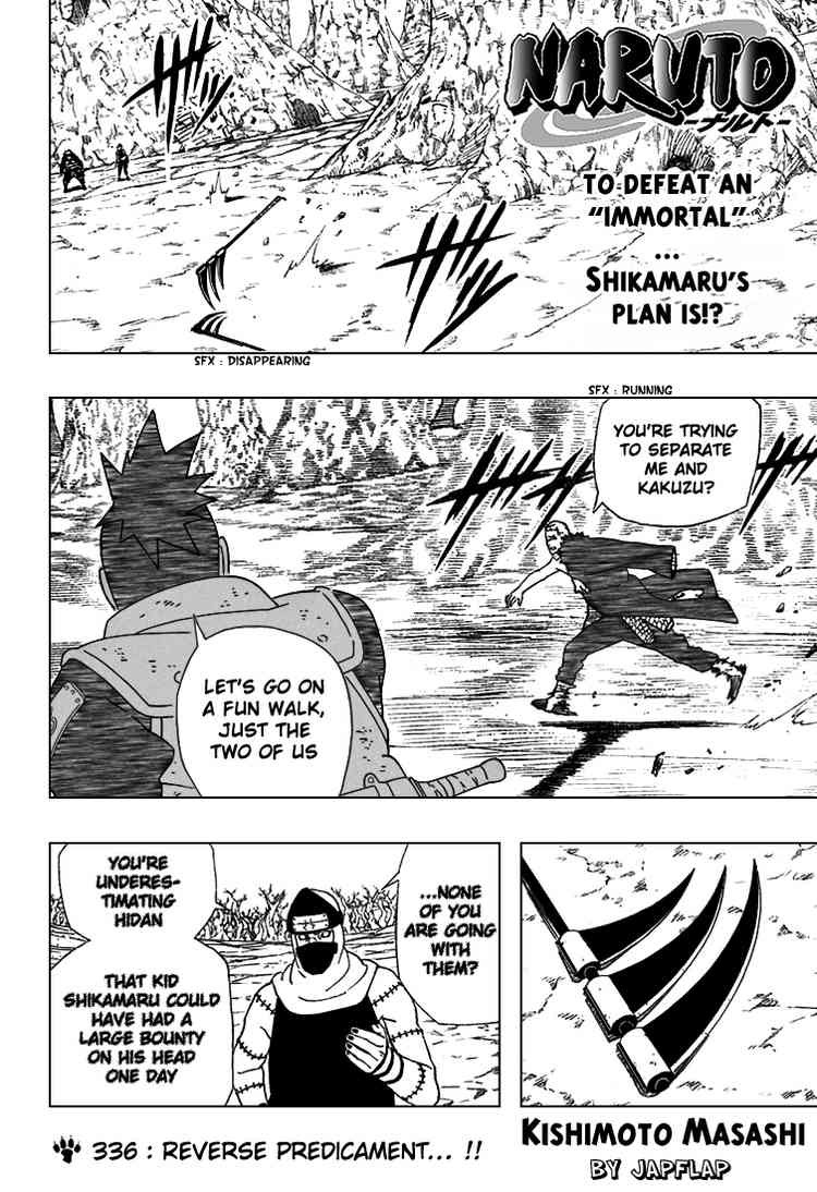 Naruto Chapter 336 2