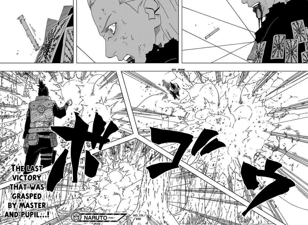 Naruto Chapter 338 15