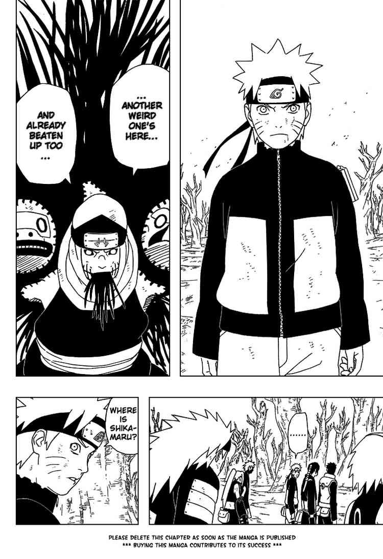 Naruto Chapter 338 2