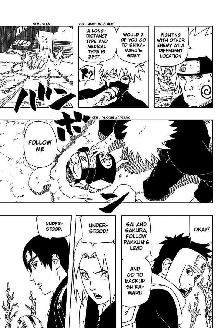 Naruto Chapter 338 3