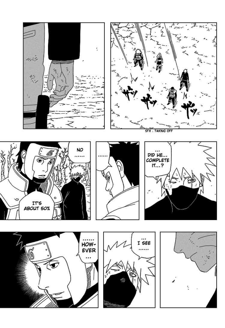 Naruto Chapter 338 5