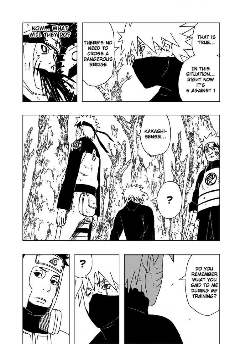 Naruto Chapter 340